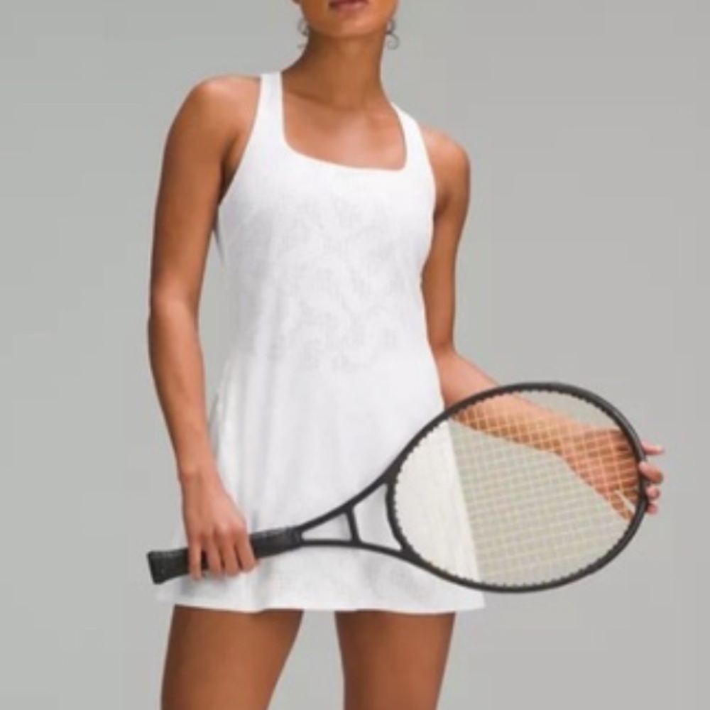 NWOT Size 10 Lululemon Perforated Tennis Dress
